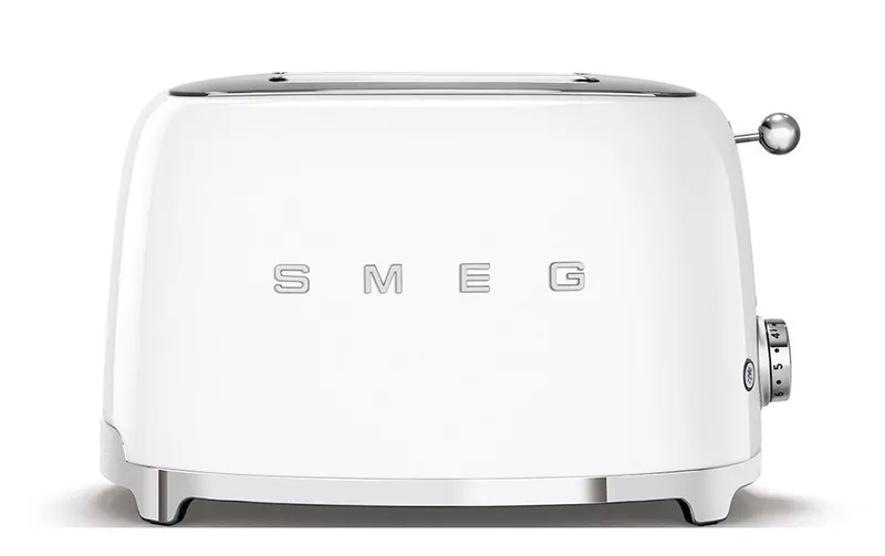 SMEG Toaster 50's Retro Style TSF01WHEU blanc