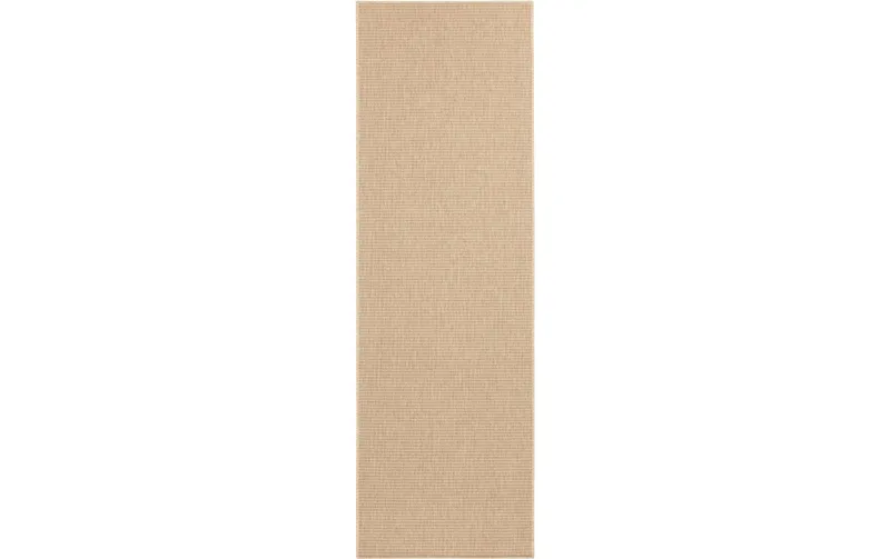 Hanse Home Teppich Sisal 80 cm x 250 cm, Beige