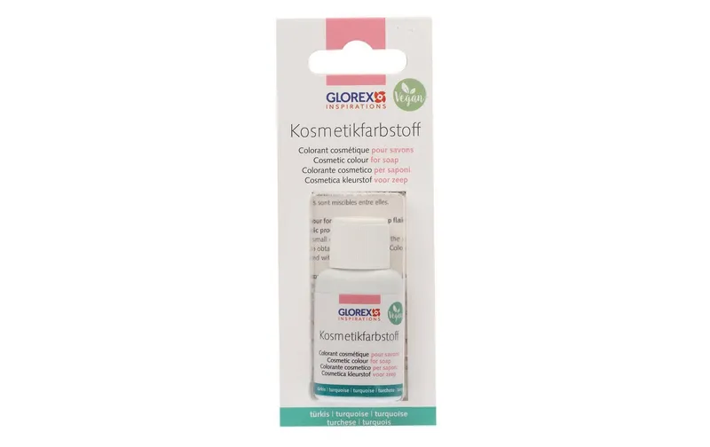 Glorex Kosmetikfarbstoff 20 ml, Türkis
