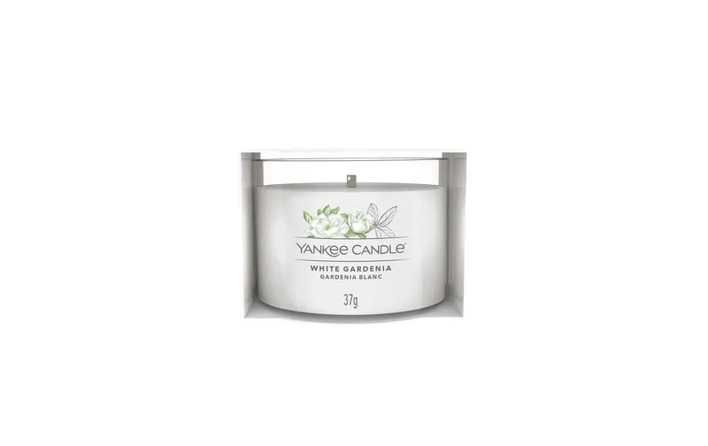 Yankee Candle Signature Duftkerze White Gardenia Signature 37 g