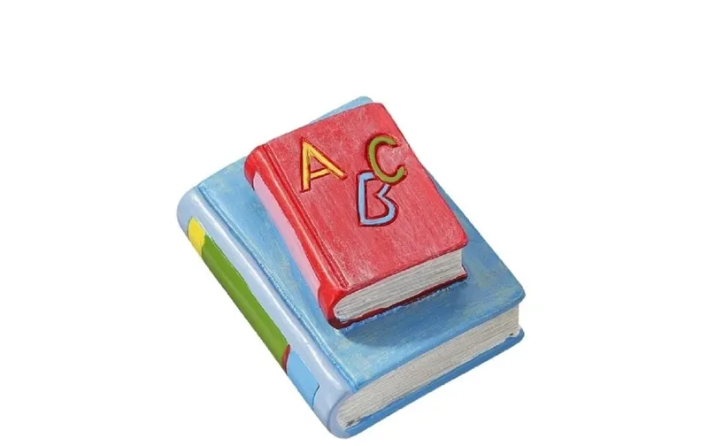 HobbyFun Mini-Utensilien Bücher red/Hellblau