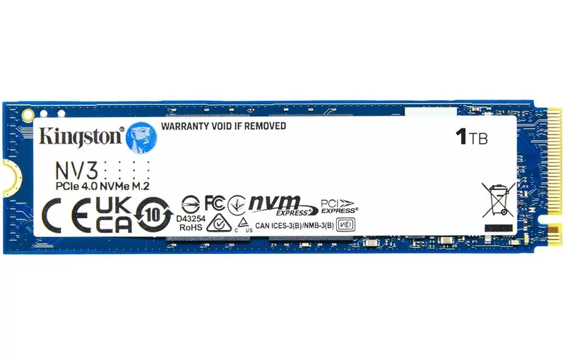 Kingston SSD NV3 M.2 2280 NVMe 1024 GB