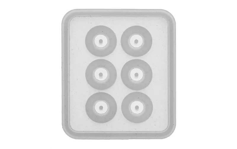 Glorex Form en Silikon Ø 12 mm, Kugel
