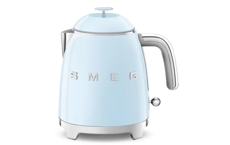 SMEG Wasserkocher 50's Style KLF05PBEU 0.8 l, Blau