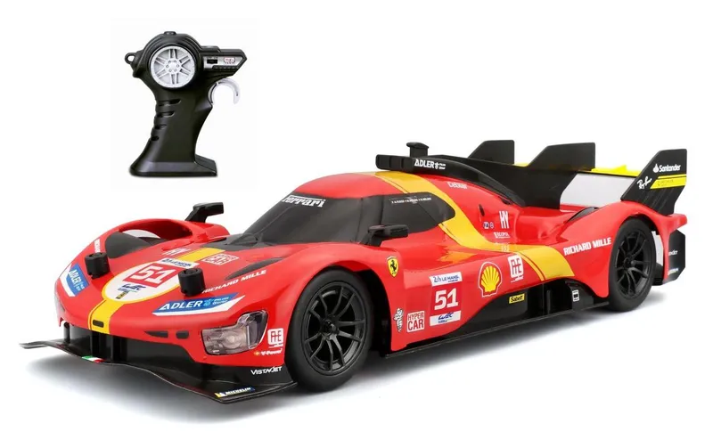 Maisto Rennwagen RC Ferrari 499P LMH 2023 1/16, rosso