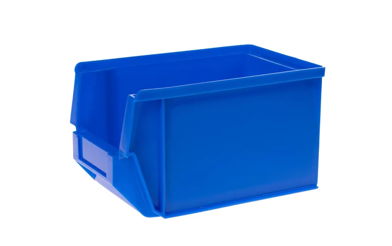 Utz Sichtlagerkasten SILAFIX 4 blu