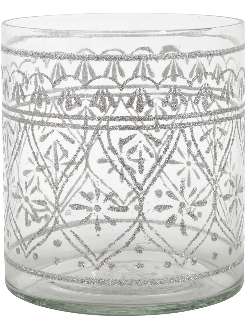 Windlicht aus Glas Sinfonie