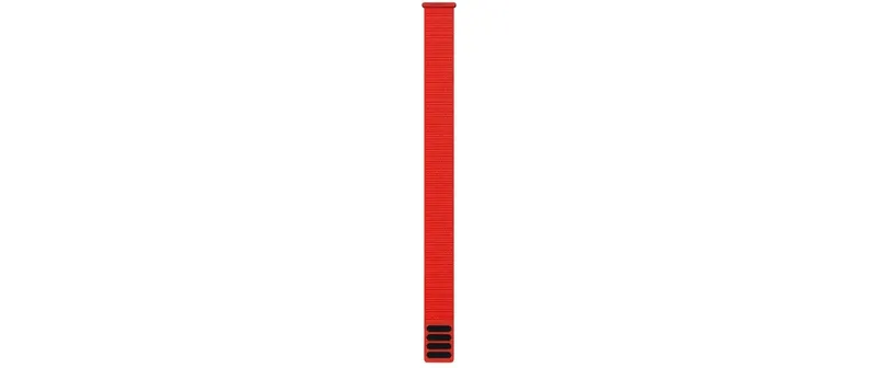 GARMIN Armband Ultrafit 26 mm, rosso