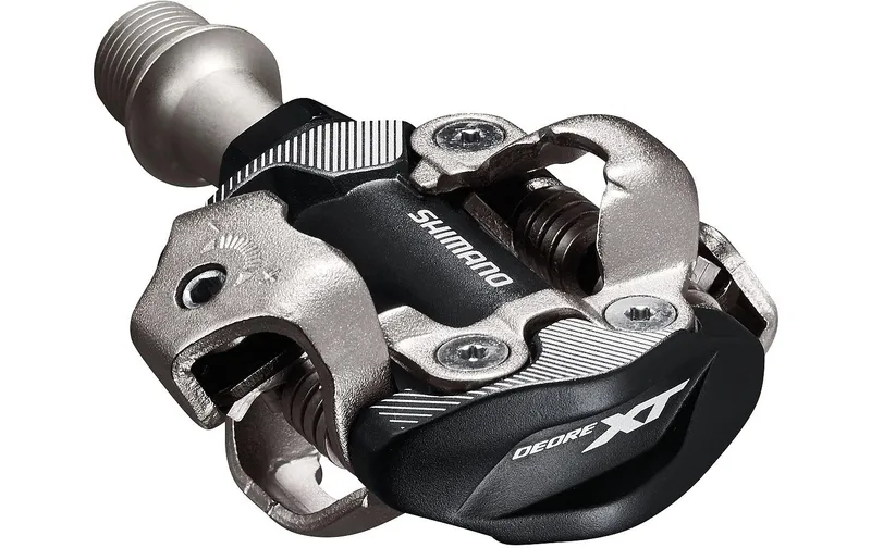 Shimano Klickpedale Deore XT PD-M8100 Grau