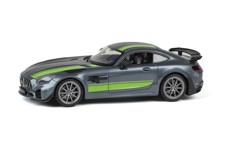 TEC-TOY Auto Mercedes-AMG GT R Pro mit Licht, grigio, 1:16