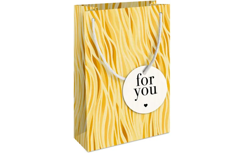 brun + Company Geschenktasche Waves 12 x 18 x 6 cm