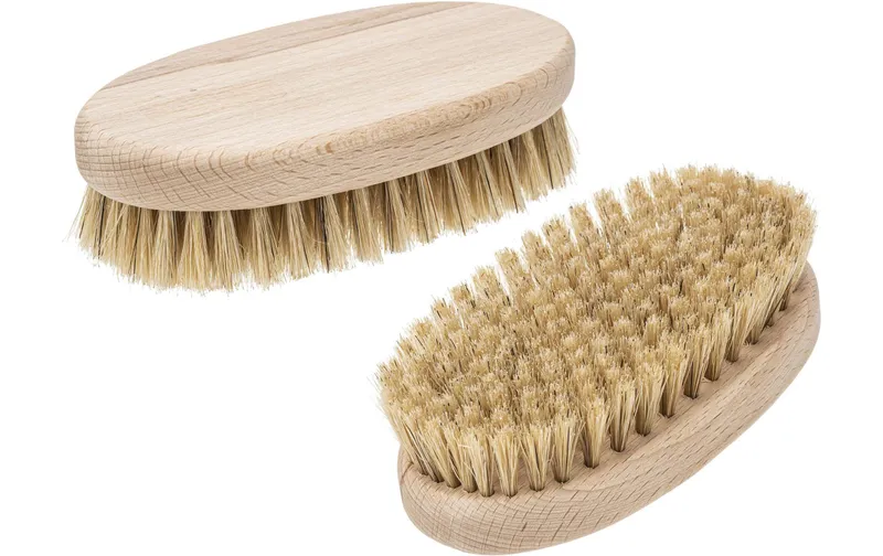 Glorex Massagebürste oval 13.5 x 7 cm naturelborsten, 1 pièces