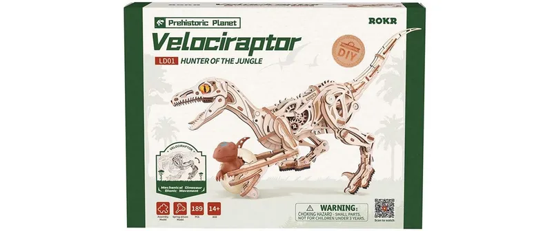 ROKR Bausatz Velociraptor