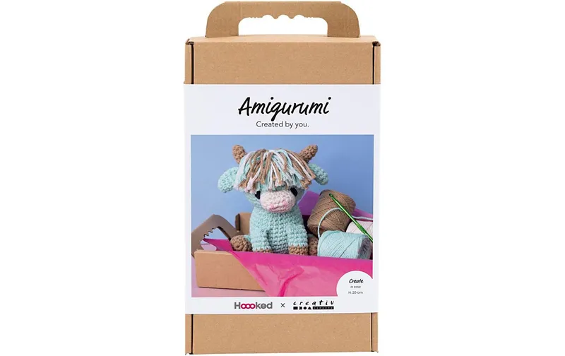 Creativ Company Bastelset Amigurumi, Kuh
