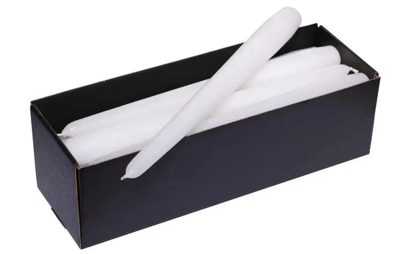 Herzog Kerzen AG Etoilekerze Ø 2.5 cm white, 16 pieces