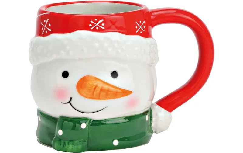 G. Wurm Tasse Schneemann 370 ml