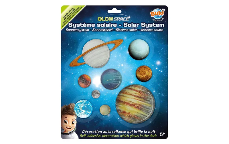 Buki Wandtattoo Sonnensystem