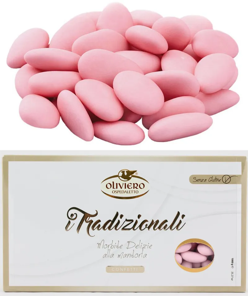 Mandeln im Zuckermantel