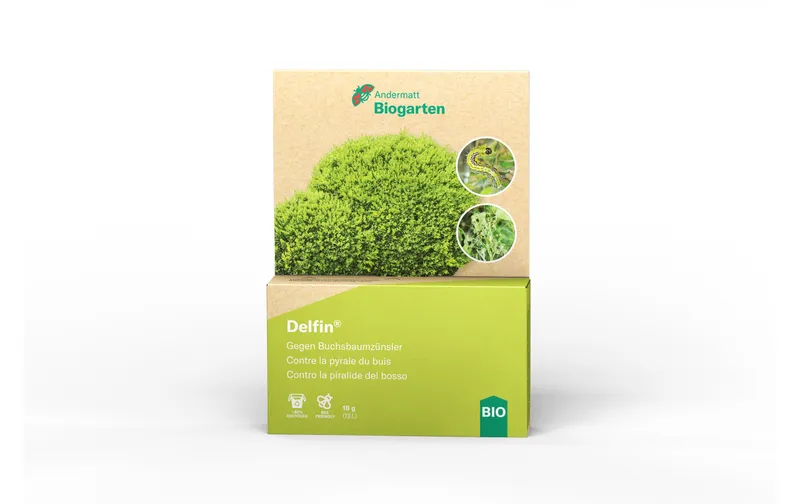Andermatt Biogarten BIO Delfin Buchsbaumzünsler, 4 x 4.5 g