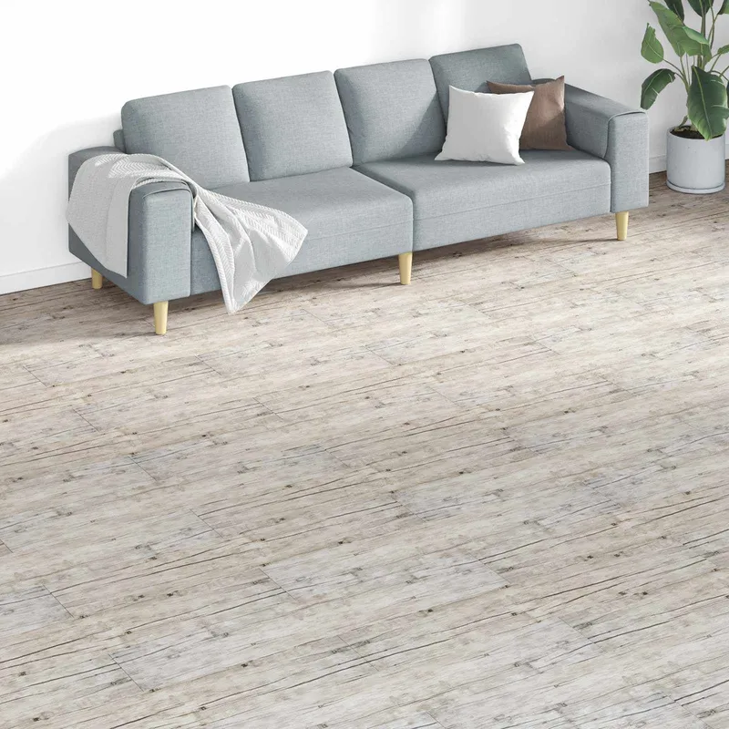 Bodenplanken grey 5,26 m² 18 Stk. PVC
