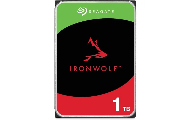 Seagate Harddisk IronWolf 3.5" SATA 1 TB
