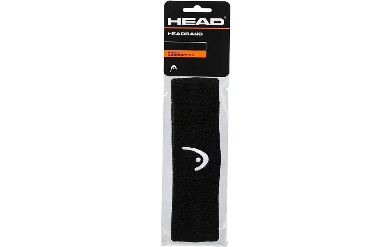 HEAD Kopfband Schwarz