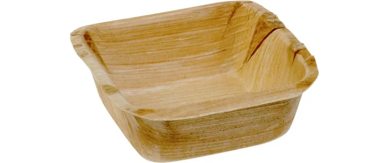 belesse nature Dip-Schale Palmblatt 25 pièces