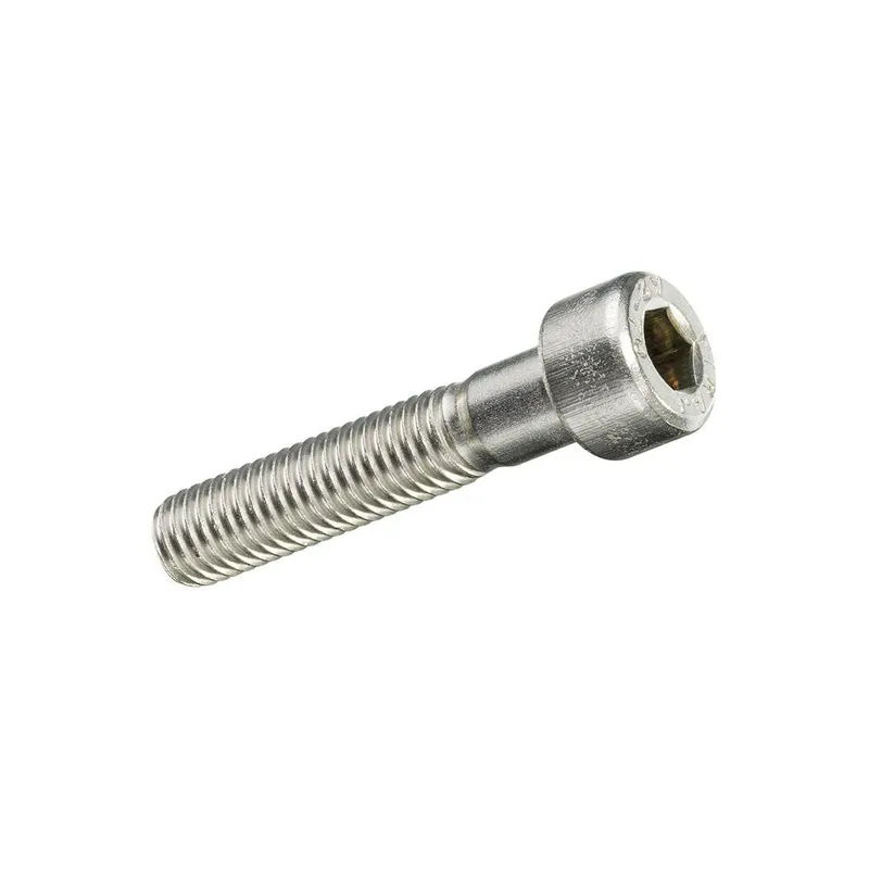 FTM Metrische Schrauben Zylinderkopf 6 x 20 mm Edelstahl, 4 Stk