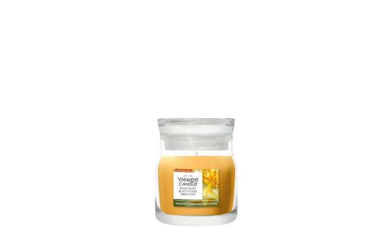 Yankee Candle Signature Duftkerze Starfruit & Sunshine Signature Small Jar
