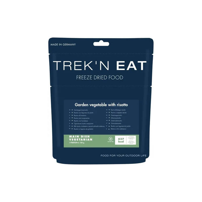 Trek 'N Eat Hauptgericht Gartengemüserisotto