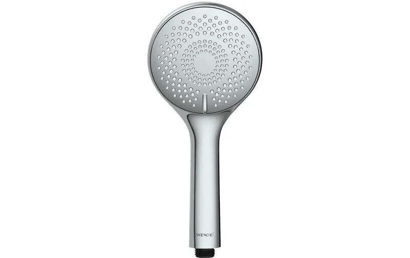 Wenko Duschkopf 11 cm Silber Glänzend