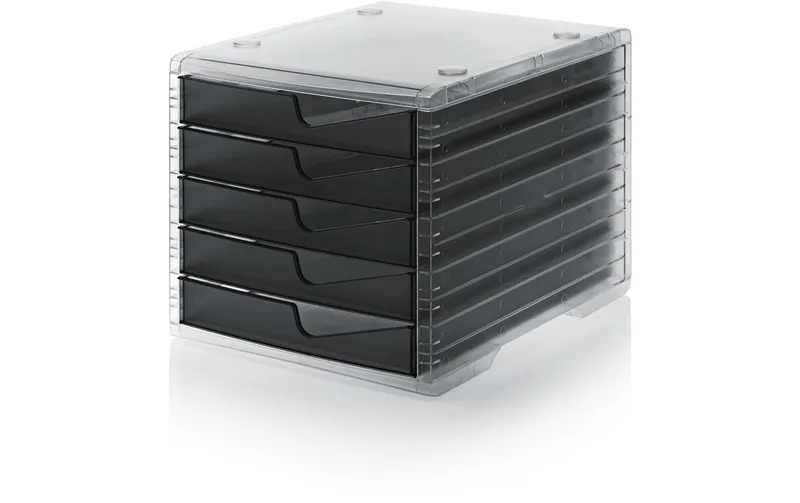 Styro Schubladenbox Styroswingbox light anthracite