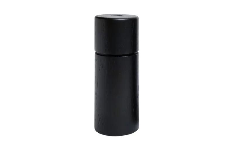 Crushgrind Gewürzmühle Bergen Eiche 12 cm, nero
