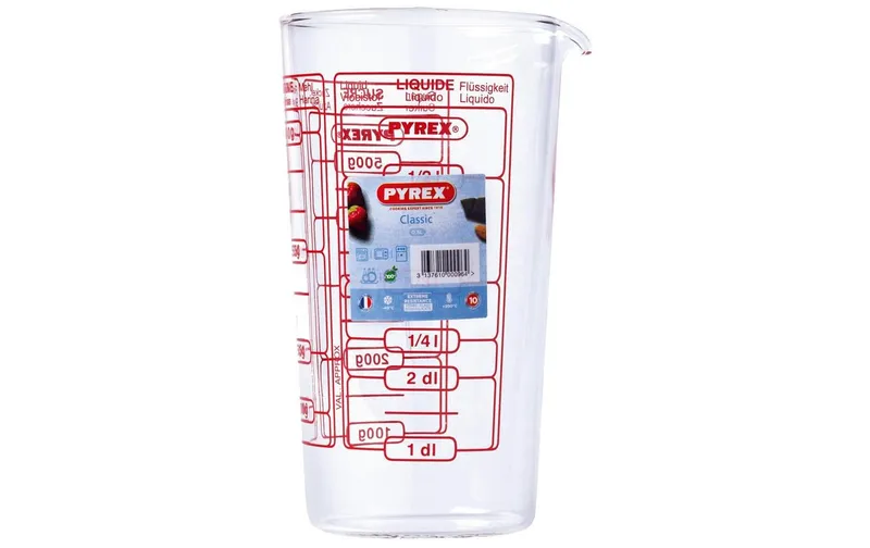 Pyrex Messbecher 5 dl, trasparente