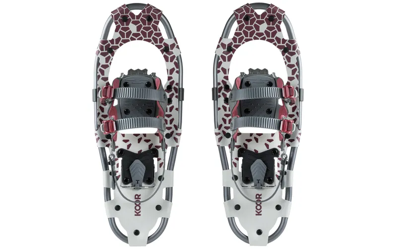 KOOR Schneeschuh Lumi Flex S/M Dunkelrot