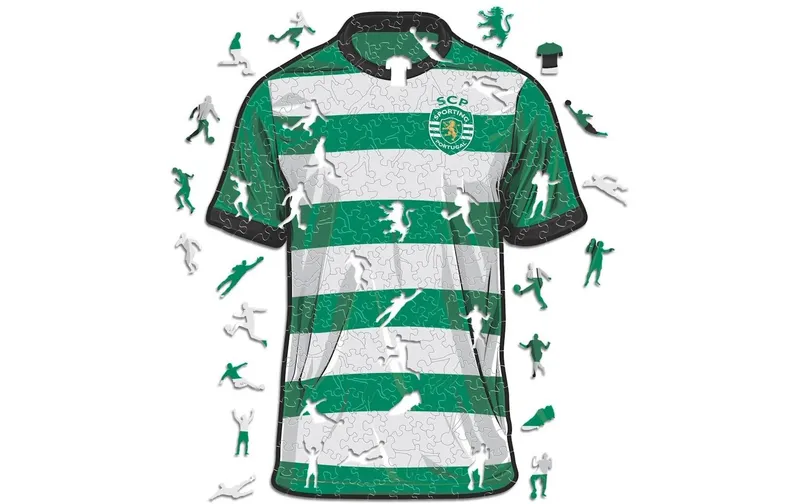 Iconic Puzzle Sporting CP – Trikot