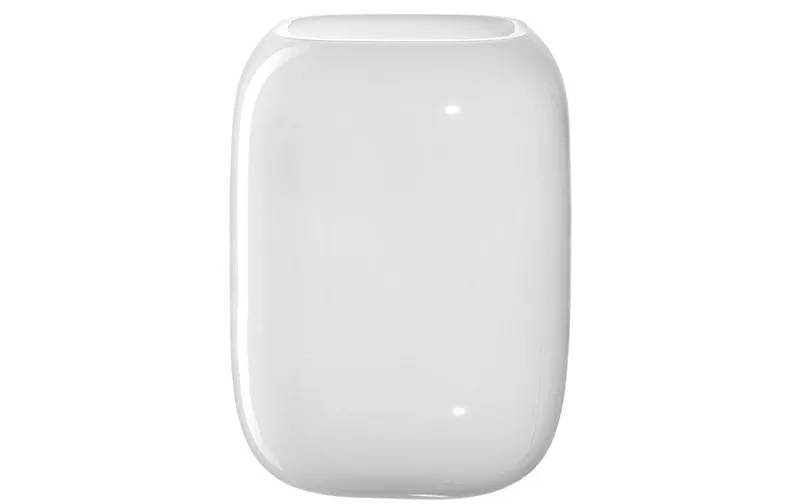 LEONARDO Vase Milano, white, 20 cm