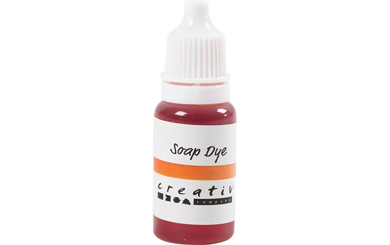 Creativ Company Seifenfarbe Orange, 10 ml