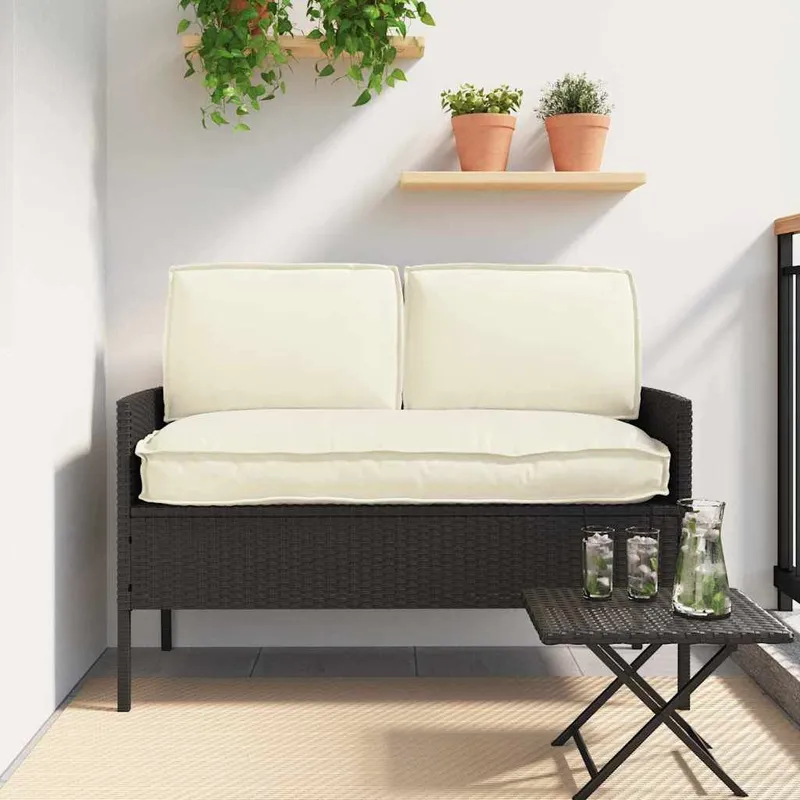 Kissenset Oxford-Stoff Creme 120 x 50 x 52 cm