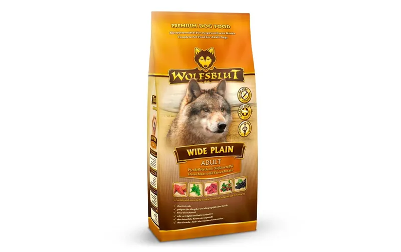 Wolfsblut Trockenfutter Dog Wide Plain Adult, 2 kg