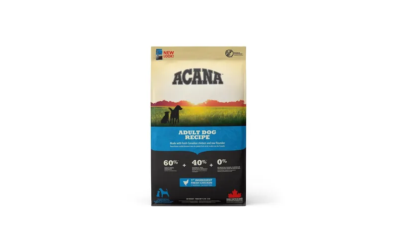 Acana Trockenfutter Adult Dog Recipe, 11.4 kg