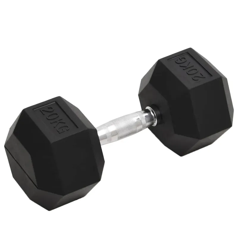 Kurzhantel 20 kg Gusseisen