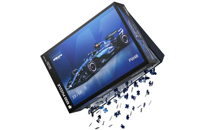 Automobilist Puzzle Atlassian Williams F1 Team FW48 1000 Teile