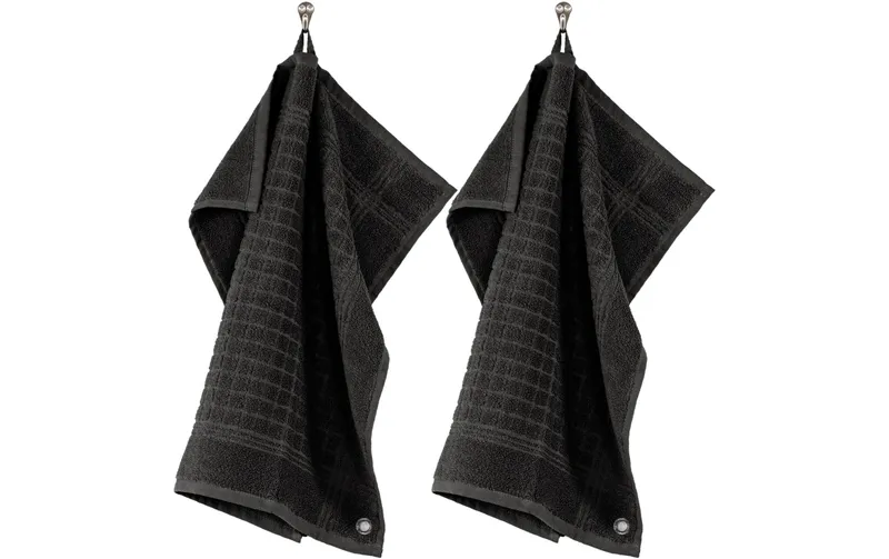 Tiseco Geschirrtuch Pharao 2er Set nero