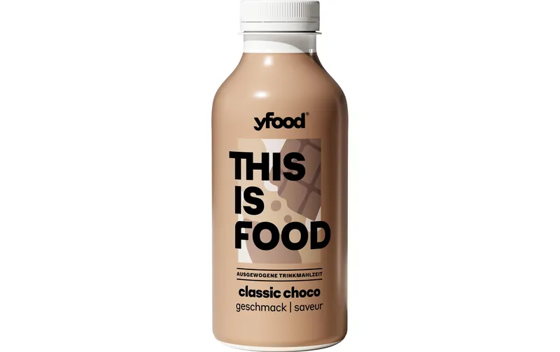 YFOOD Trinkmahlzeit Classic Choco 500 ml
