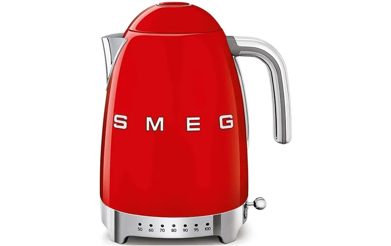SMEG Wasserkocher 50's Style KLF04RDEU 1.7 l, red