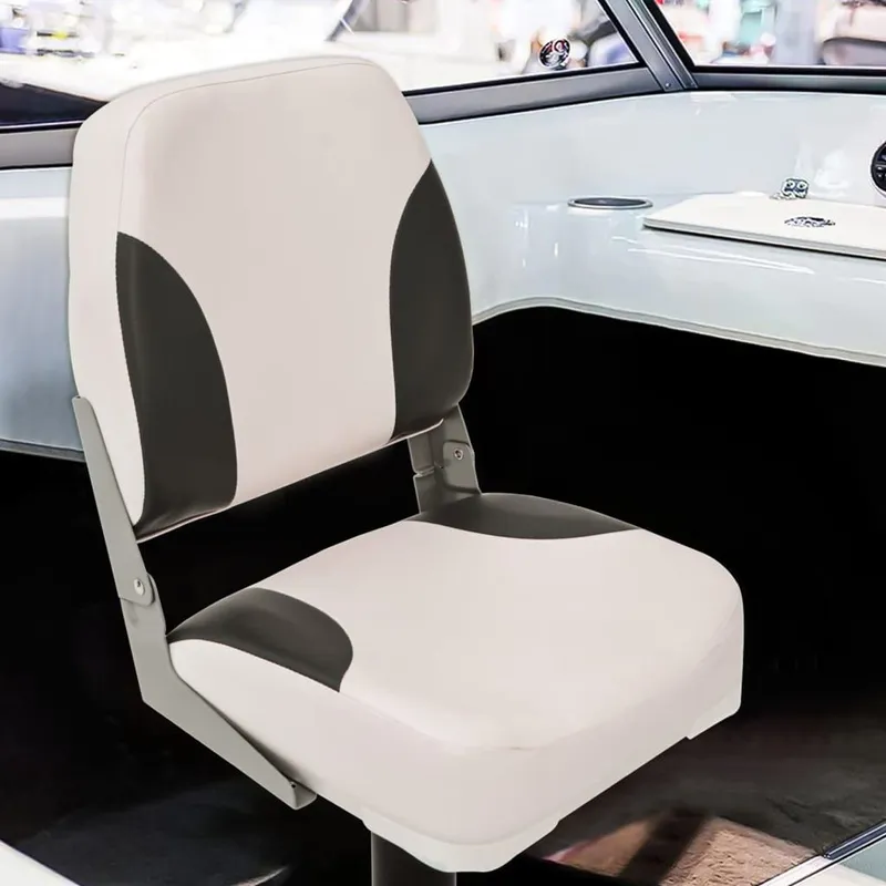 Bootssitz mit Podest 360° Drehbar