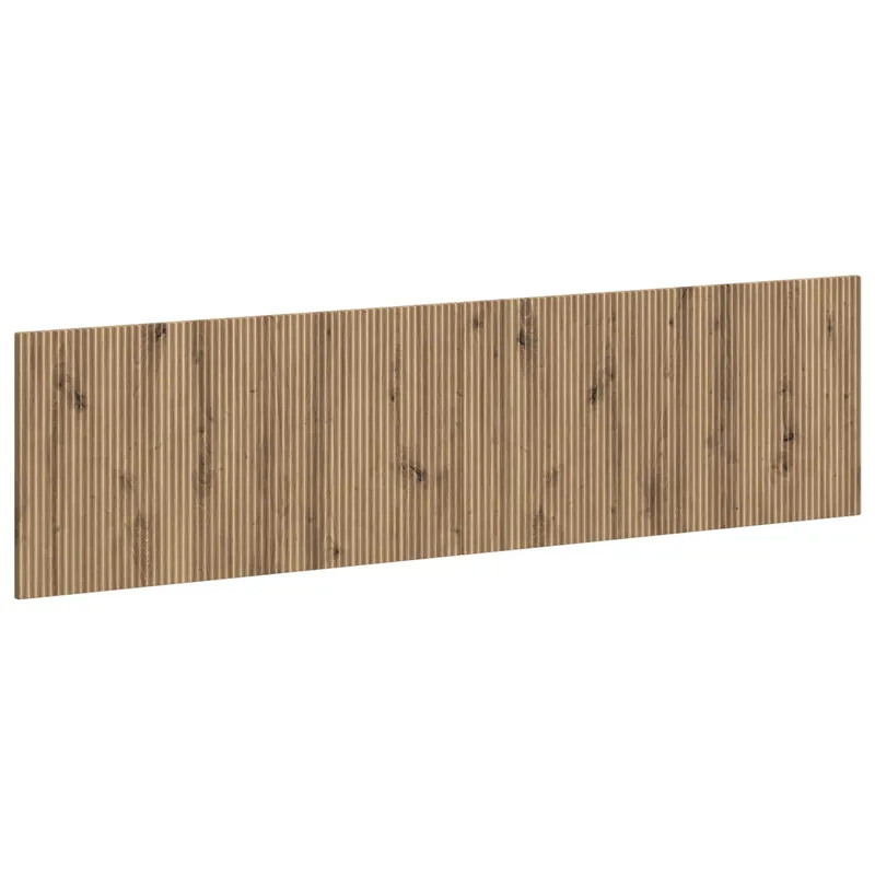 Wandmontiertes Kopfteil ARNHEM Artisan-Eiche derivato del legno