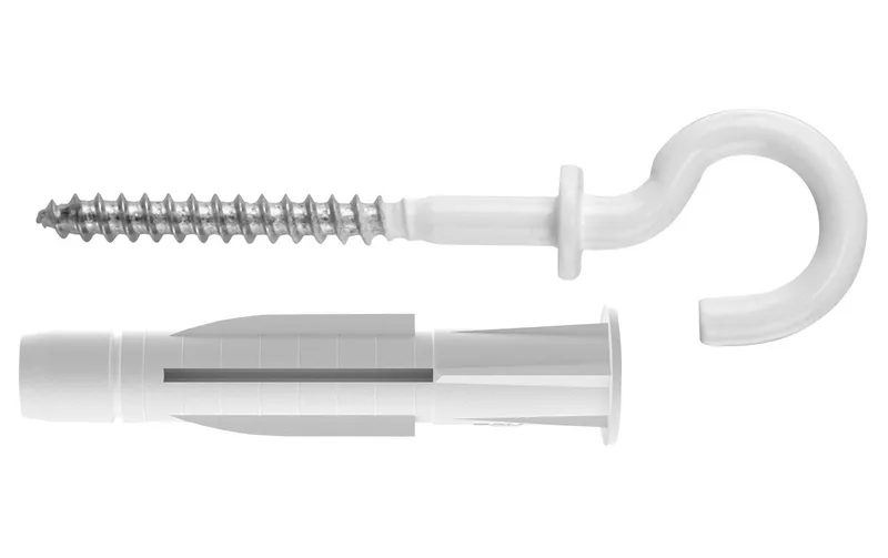 Tox-Dübel Hakendübel Pirat Will-S 8 x 51 mm 2 Stück
