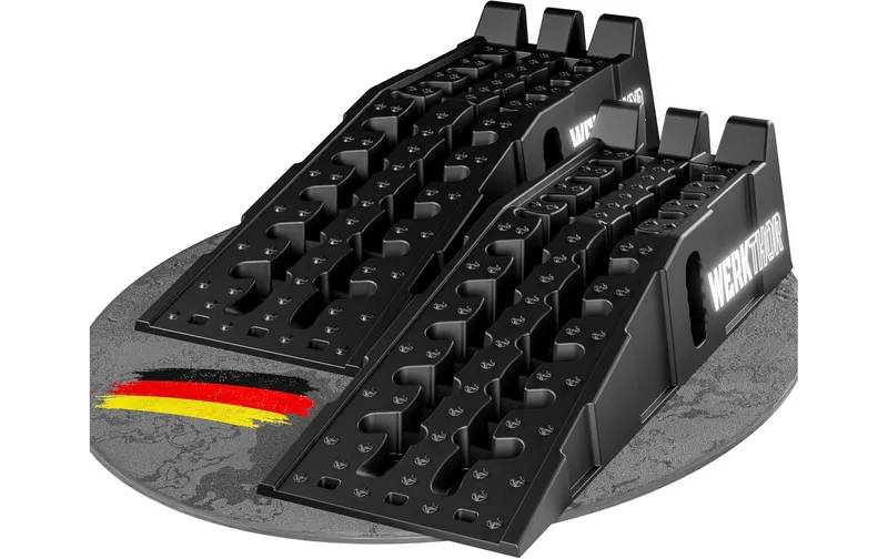 Werkthor Auffahrrampe Extraflaches Auto -2er Set 5000 kg